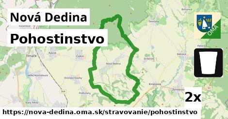 Pohostinstvo, Nová Dedina