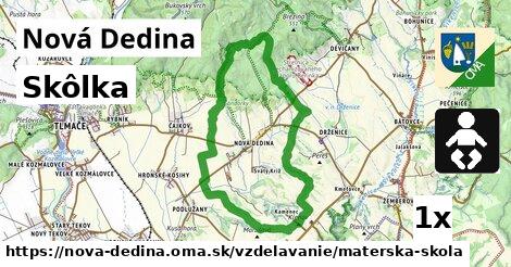 Skôlka, Nová Dedina
