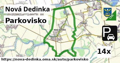 Parkovisko, Nová Dedinka