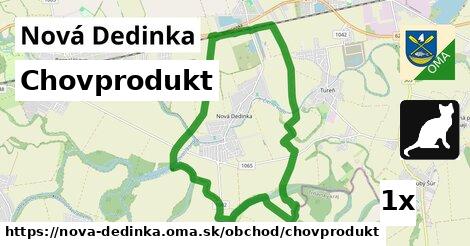 chovprodukt v Nová Dedinka