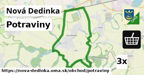 Potraviny, Nová Dedinka