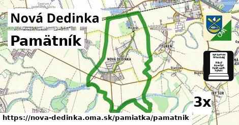 Pamätník, Nová Dedinka