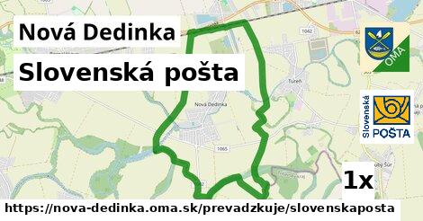 Slovenská pošta, Nová Dedinka