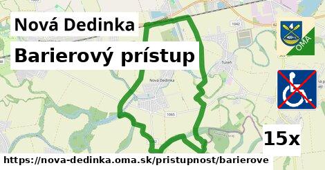 Barierový prístup, Nová Dedinka