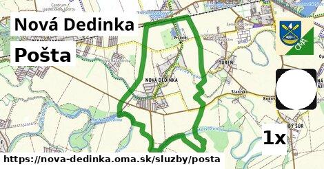 Pošta, Nová Dedinka