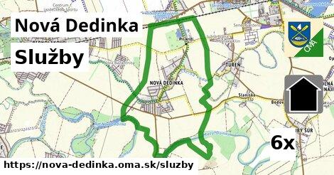 služby v Nová Dedinka