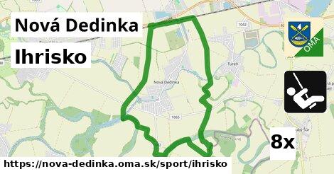 Ihrisko, Nová Dedinka