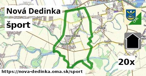 šport v Nová Dedinka