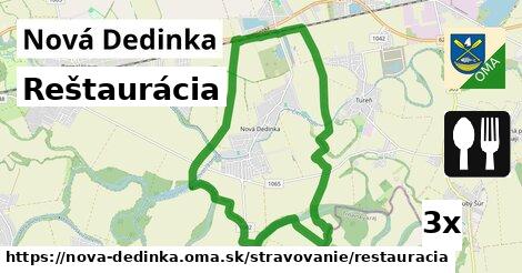 Reštaurácia, Nová Dedinka