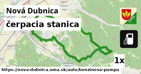 čerpacia stanica, Nová Dubnica