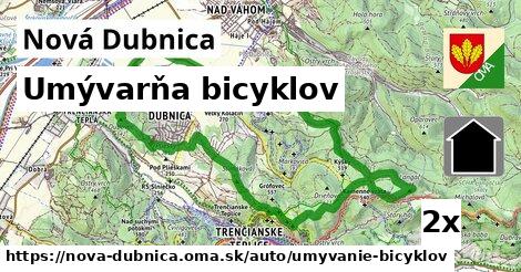 Umývarňa bicyklov, Nová Dubnica