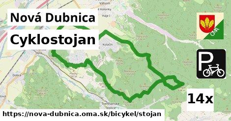 cyklostojan v Nová Dubnica