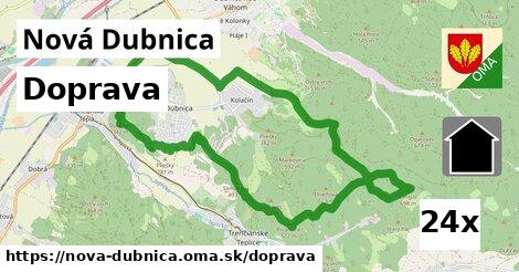 doprava v Nová Dubnica