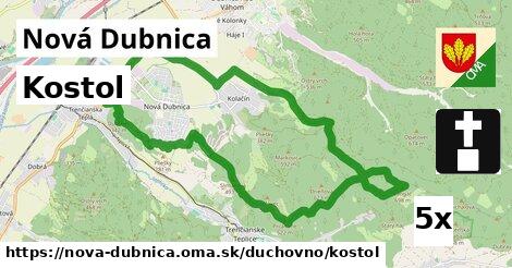 Kostol, Nová Dubnica