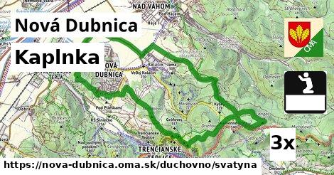 Kaplnka, Nová Dubnica