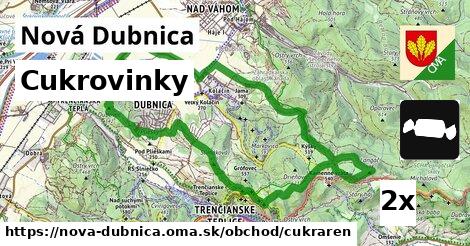 cukrovinky v Nová Dubnica