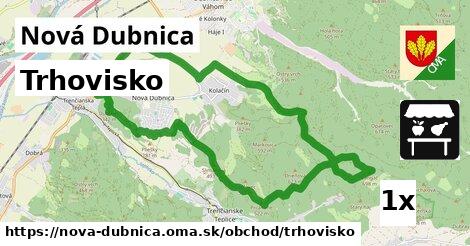 trhovisko v Nová Dubnica