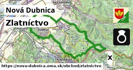 Zlatníctvo, Nová Dubnica