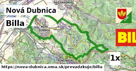 Billa, Nová Dubnica