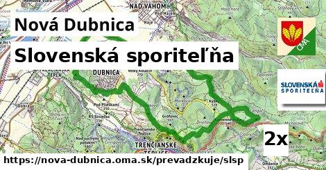 Slovenská sporiteľňa, Nová Dubnica