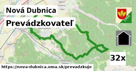 prevádzkovateľ v Nová Dubnica