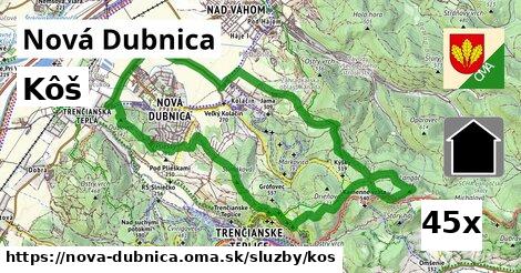 kôš v Nová Dubnica