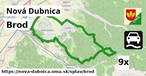 Brod, Nová Dubnica