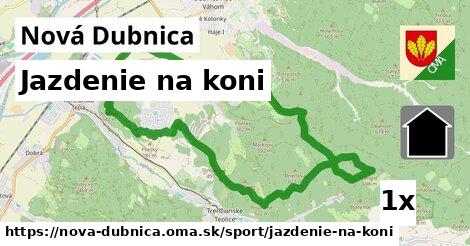 Jazdenie na koni, Nová Dubnica