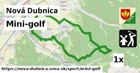 Mini-golf, Nová Dubnica