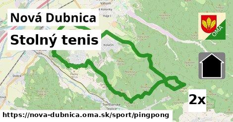 Stolný tenis, Nová Dubnica