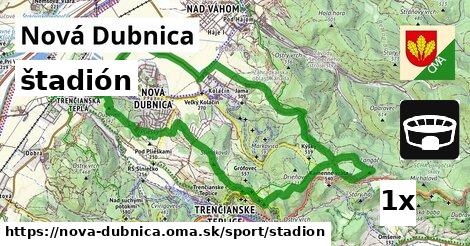 štadión, Nová Dubnica