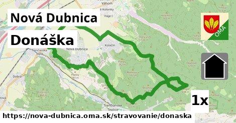 Donáška, Nová Dubnica