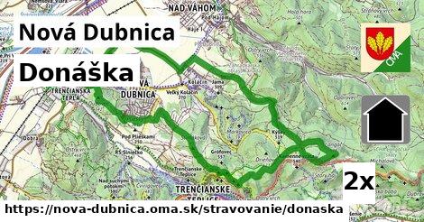 Donáška, Nová Dubnica
