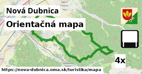 Orientačná mapa, Nová Dubnica