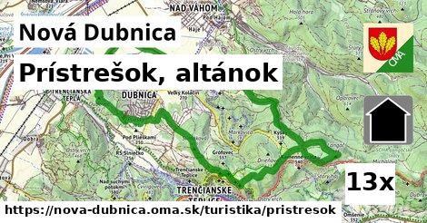 Prístrešok, altánok, Nová Dubnica