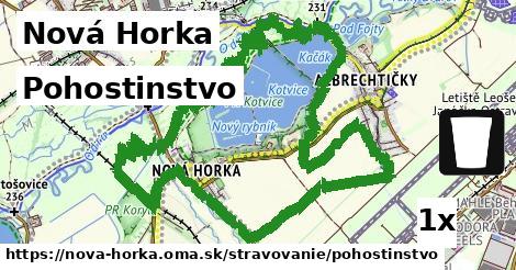 Pohostinstvo, Nová Horka