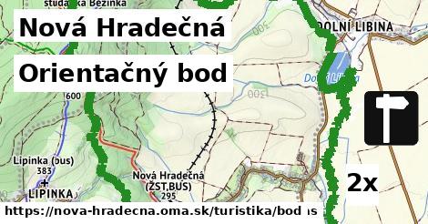 Orientačný bod, Nová Hradečná