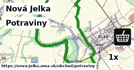 Potraviny, Nová Jelka