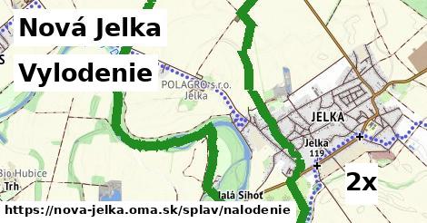 Vylodenie, Nová Jelka