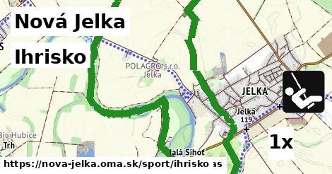 Ihrisko, Nová Jelka