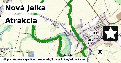 Atrakcia, Nová Jelka