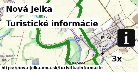 Turistické informácie, Nová Jelka