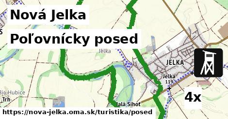 poľovnícky posed v Nová Jelka