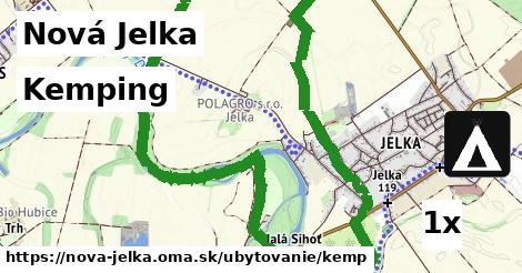 Kemping, Nová Jelka