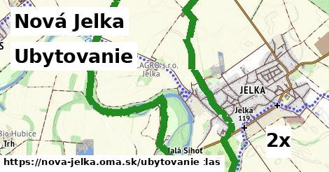 ubytovanie v Nová Jelka