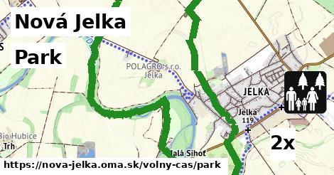 Park, Nová Jelka