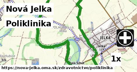 Poliklinika, Nová Jelka