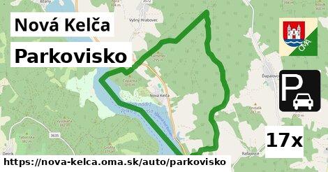 Parkovisko, Nová Kelča