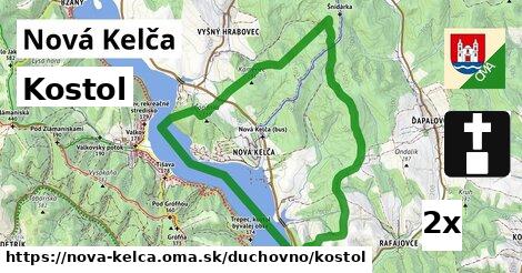 Kostol, Nová Kelča