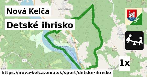 Detské ihrisko, Nová Kelča